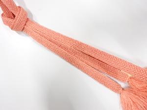 未使用品　正絹　手組帯締め